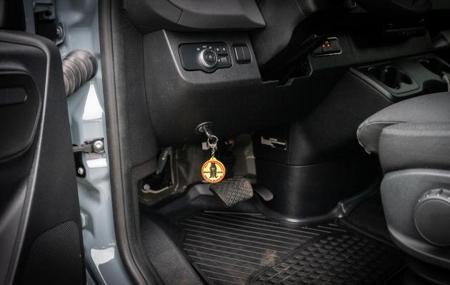 Bedrijfswagen beveiligen Douwtech